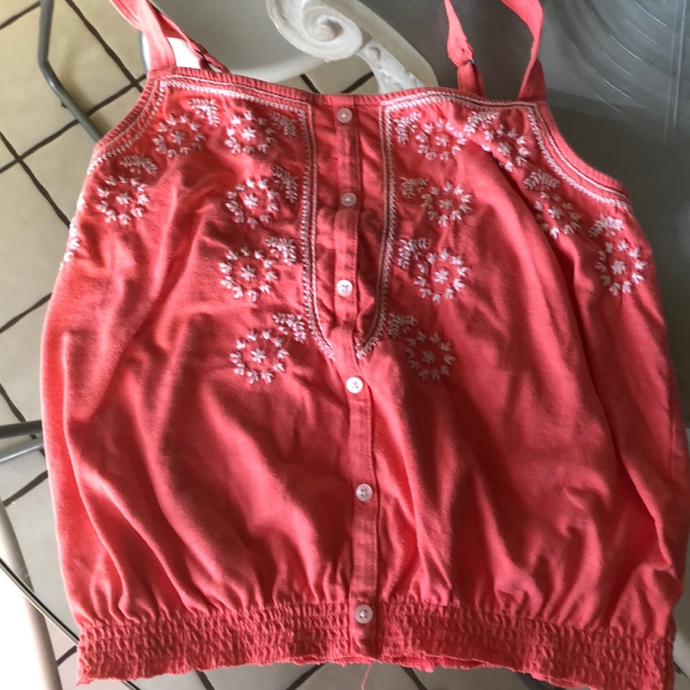 Blush tank top. Size: S. American Eagle.